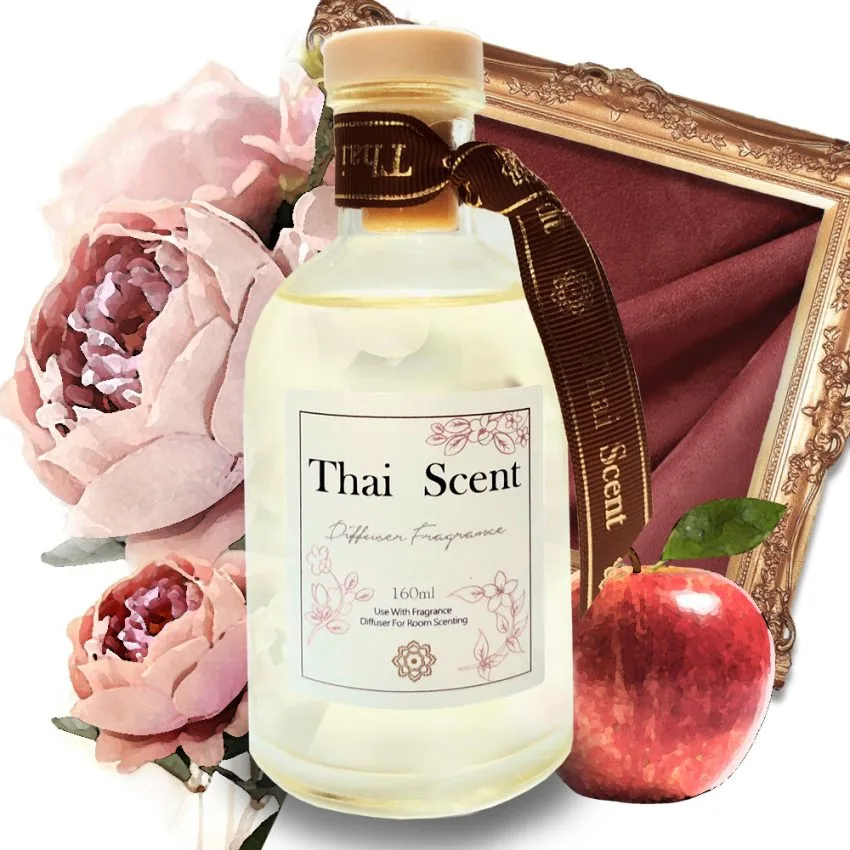 ThaiScent泰香 赫本小姐室內擴香精油160ml(贈擴香枝)