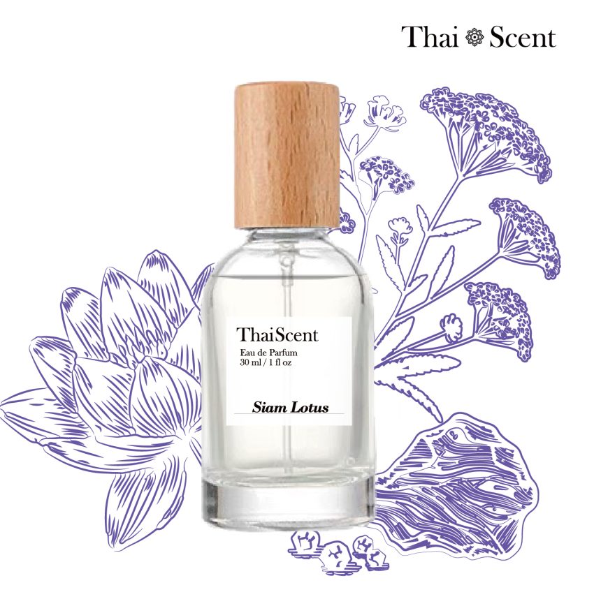 ThaiScent泰香 暹羅蓮花淡香水 30ml