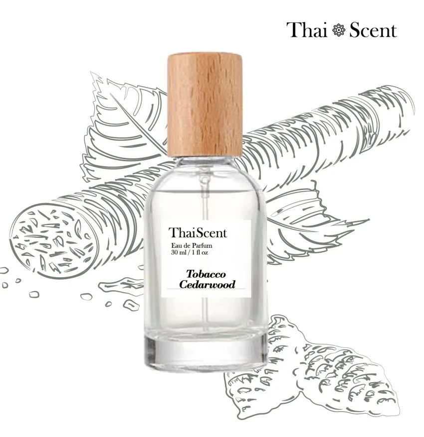 ThaiScent泰香 菸草雪松淡香水 30ml