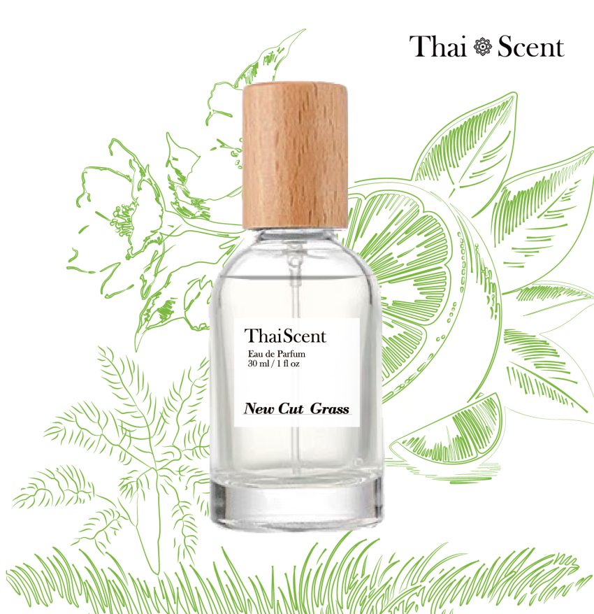 ThaiScent泰香 剛剪的草淡香水 30ml