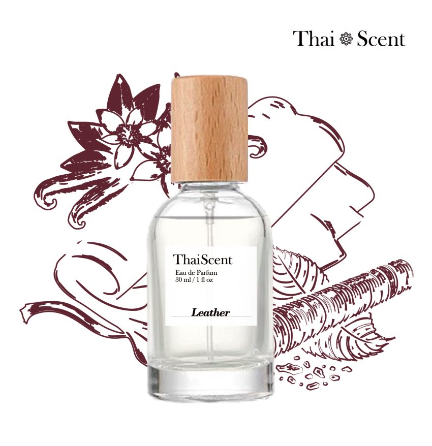 ThaiScent泰香 皮革淡香水 30ml