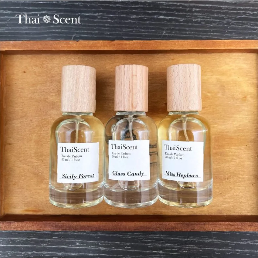 ThaiScent泰香 菸草雪松淡香水 30ml