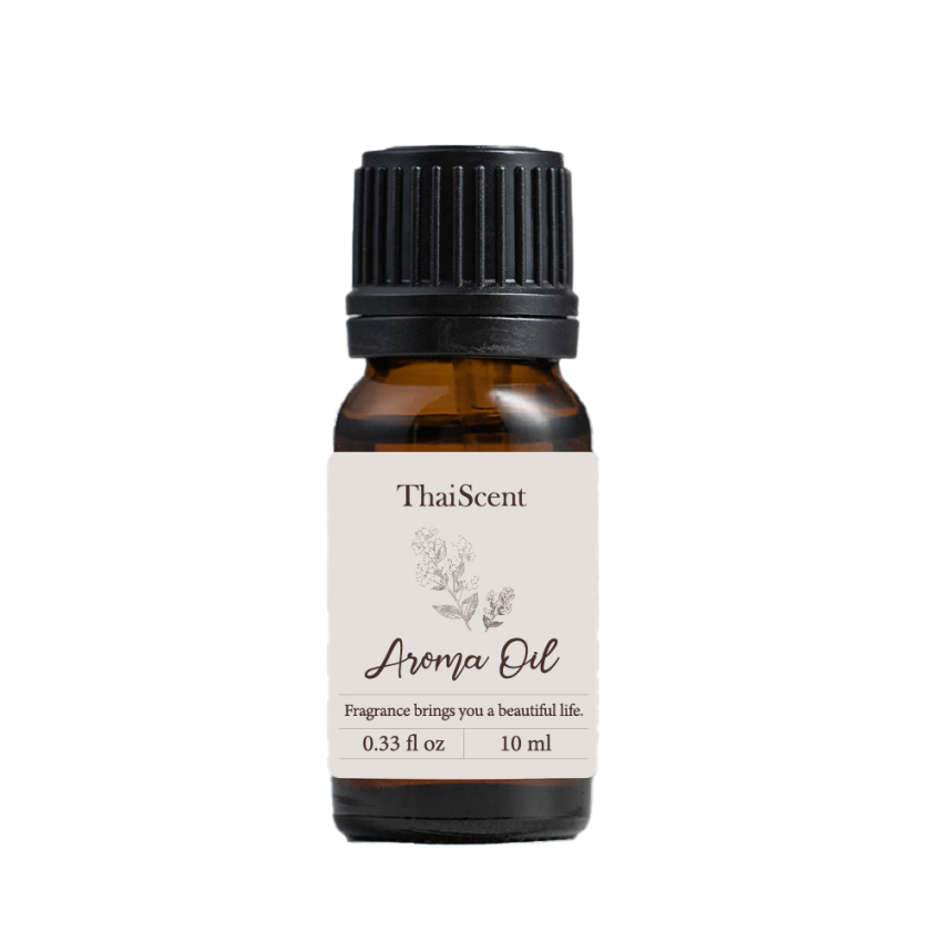 【ThaiScent 泰香】 皮革菸草香氛油10ml