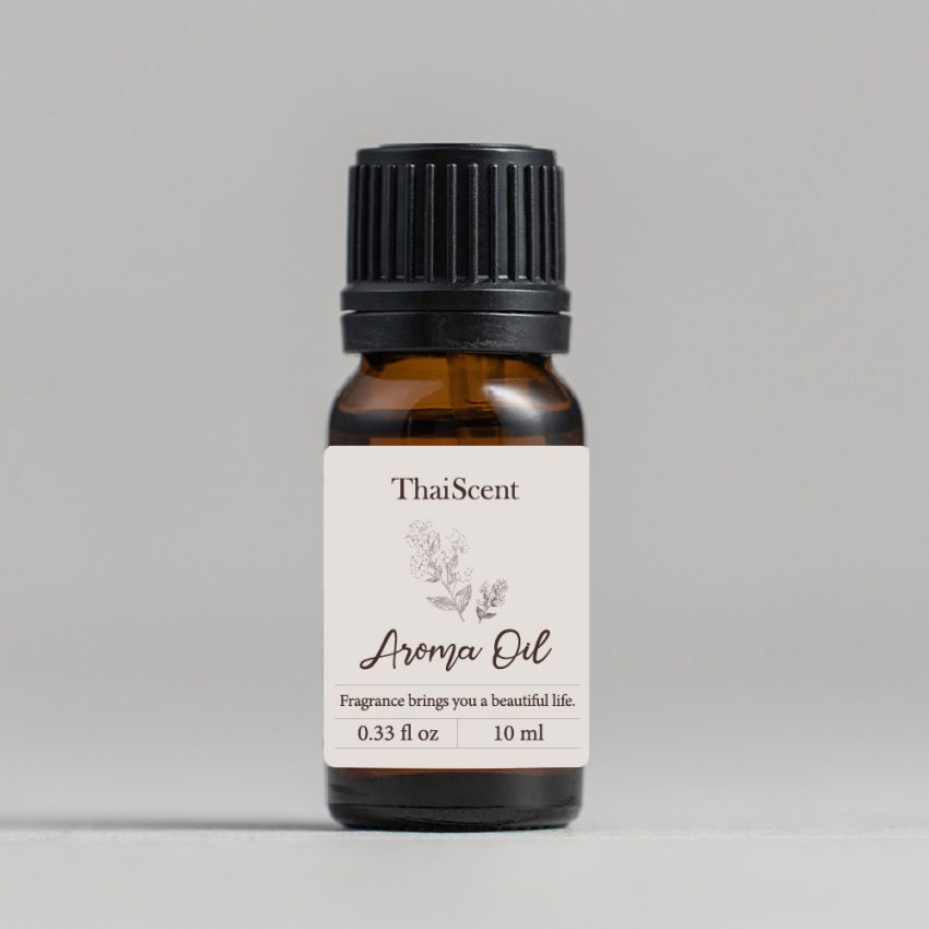 【ThaiScent 泰香】 皮革菸草香氛油10ml