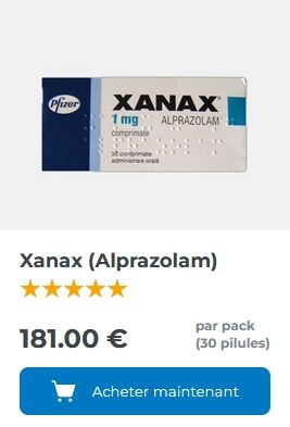 Générique du Xanax : Alprazolam et ses Alternatives