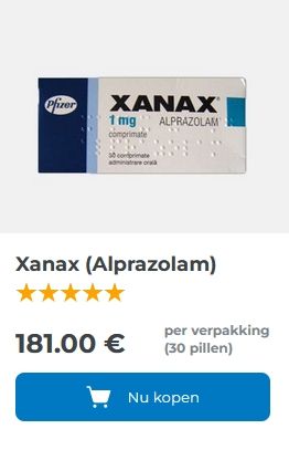 Xanax Online Kopen: Veilig en Snel